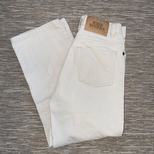 High Sierra high waist jeans